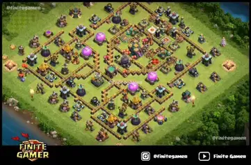 Best Town Hall 14 Bases With Links (TH14 Base) - Finite Gamer