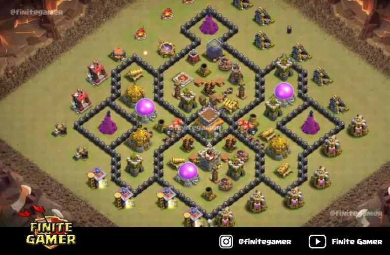 clash of clan bases town hall 8