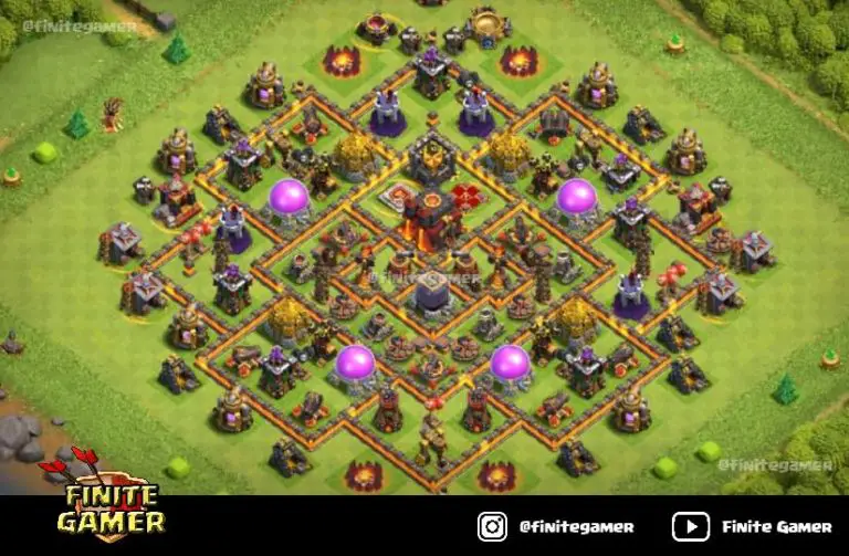 clash of clans town hall 10