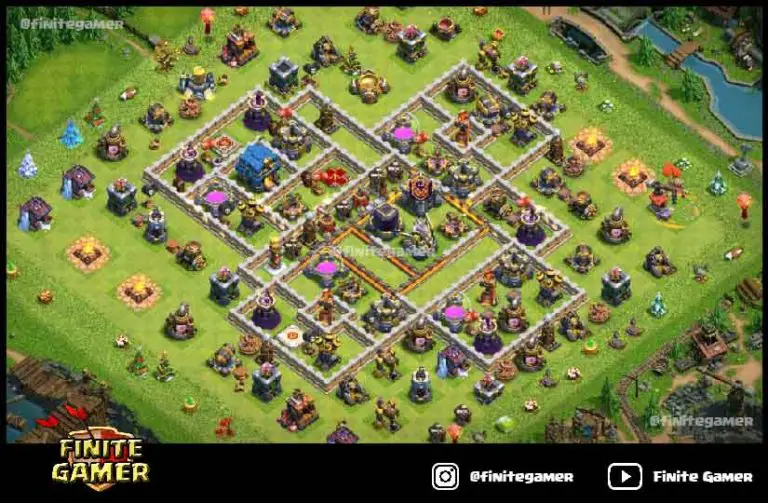 town hall 12 base