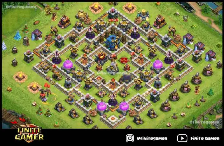 clash of clans town hall 12