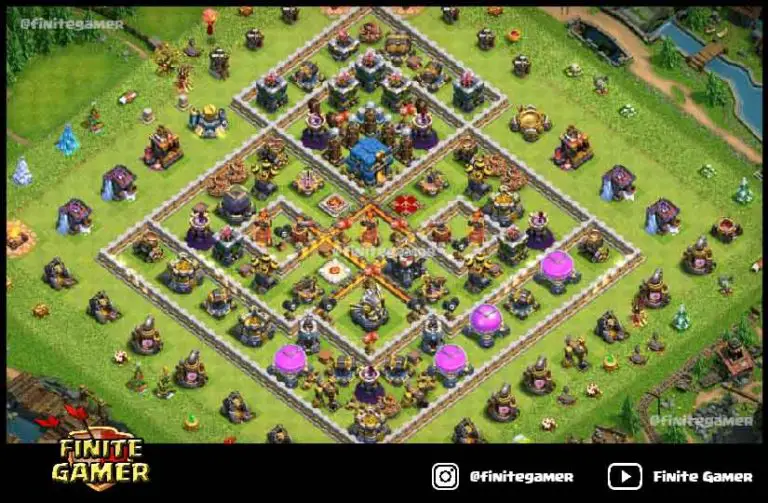 clash of clans town hall 12 base