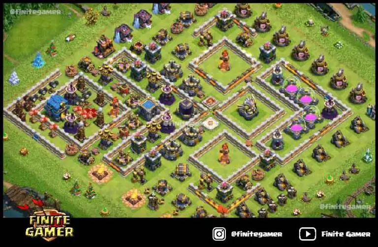 best town hall 12 base