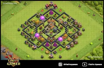 10 Best Th8 Trophy Base Link Town Hall 8 Legend Base Finite Gamer