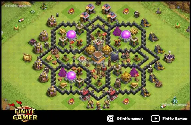 best town hall 8 base