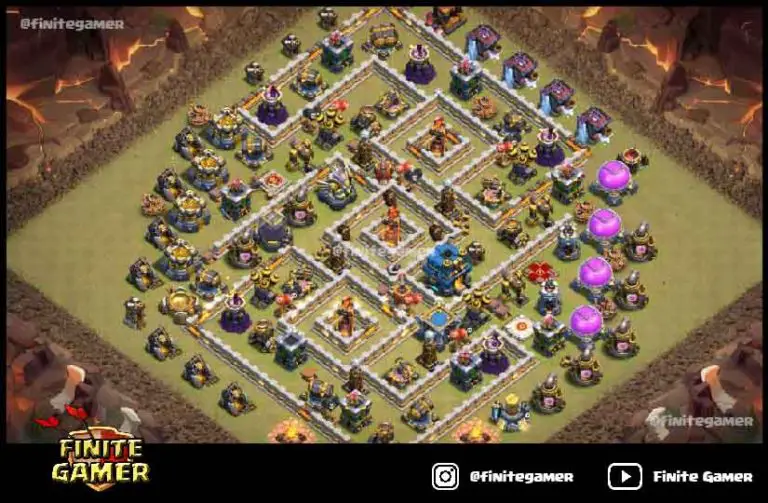 clash of clans town hall 12
