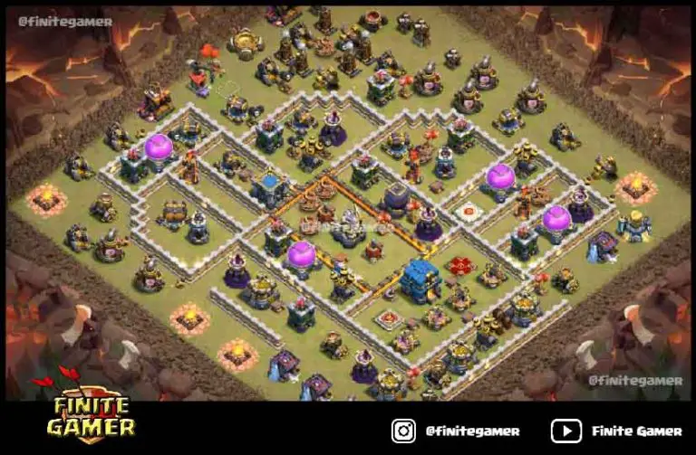 clash of clans town hall 12 war base anti 2 star