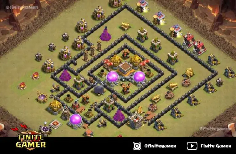 town hall 8 war base