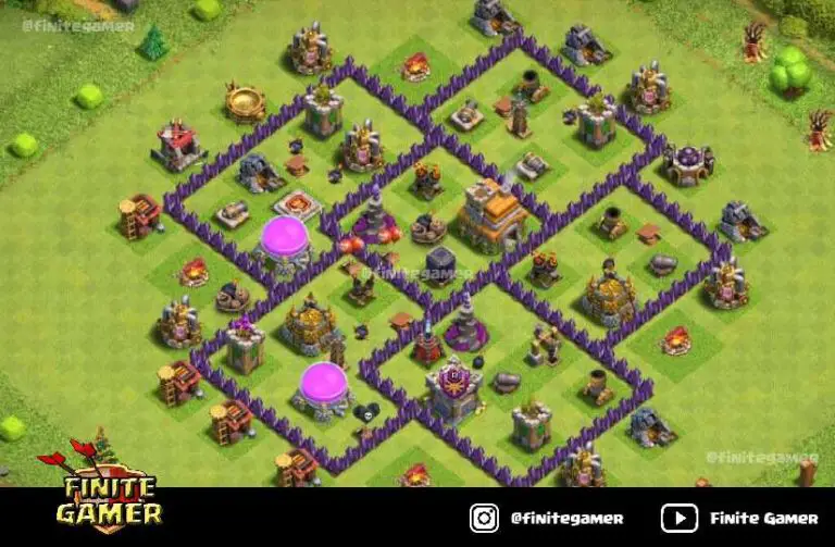 best town hall 7 base