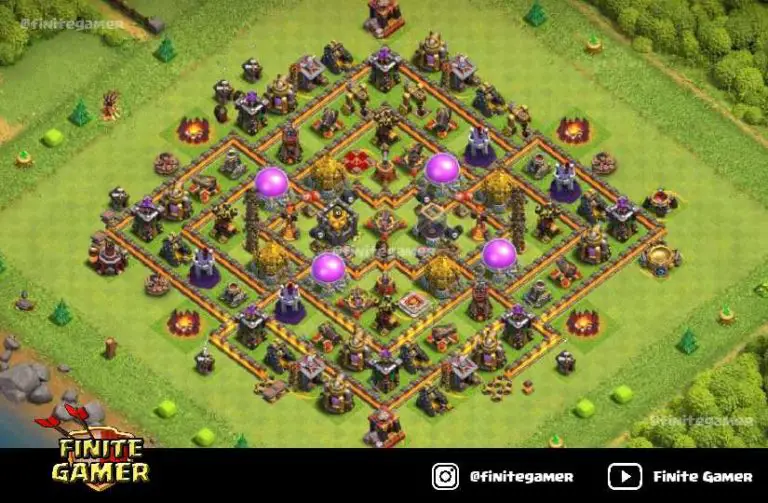 clash of clans th10