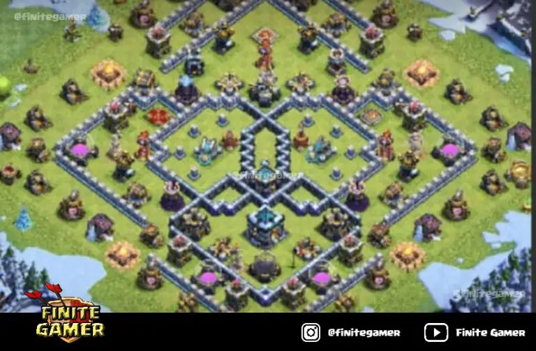 clash of clans town hall 13