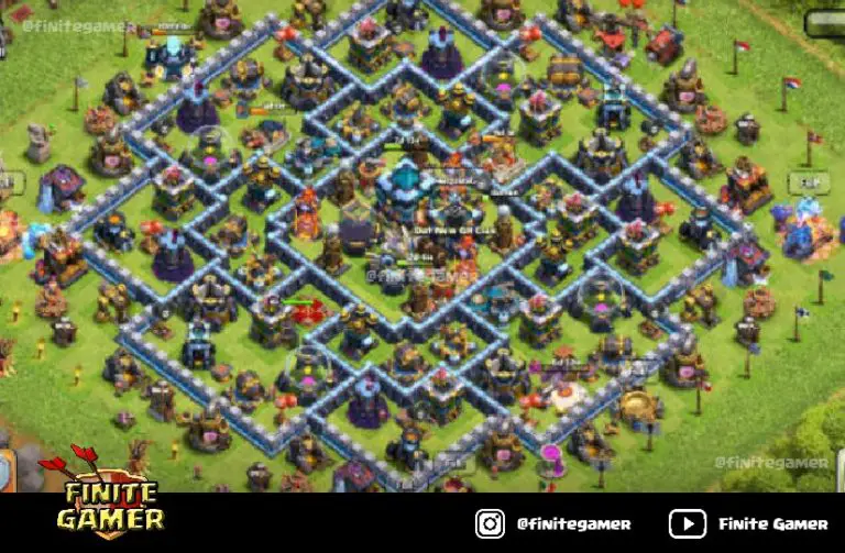 clash of clans town hall 13 base