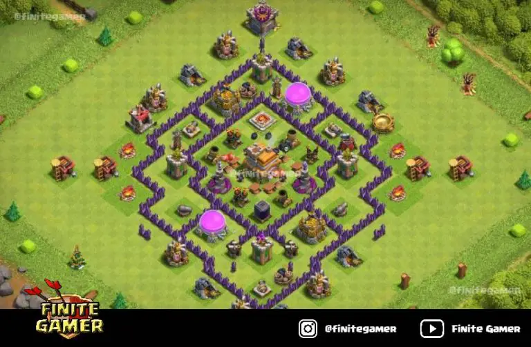 clash of clans town hall 7 base