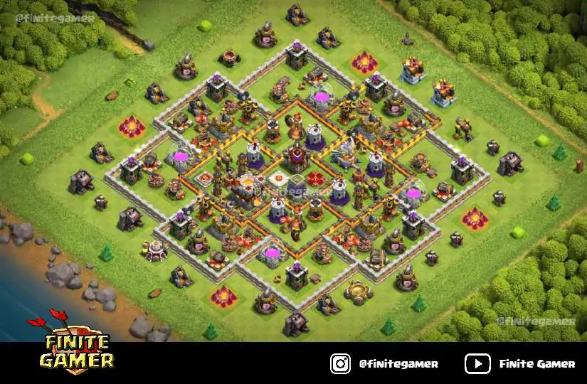 th11 anti electro dragon base