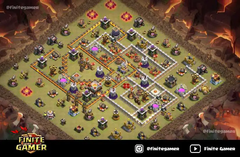 best clash of clans base town hall 11