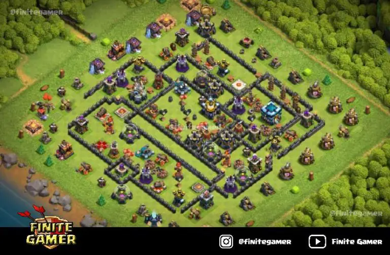 th13 farming base