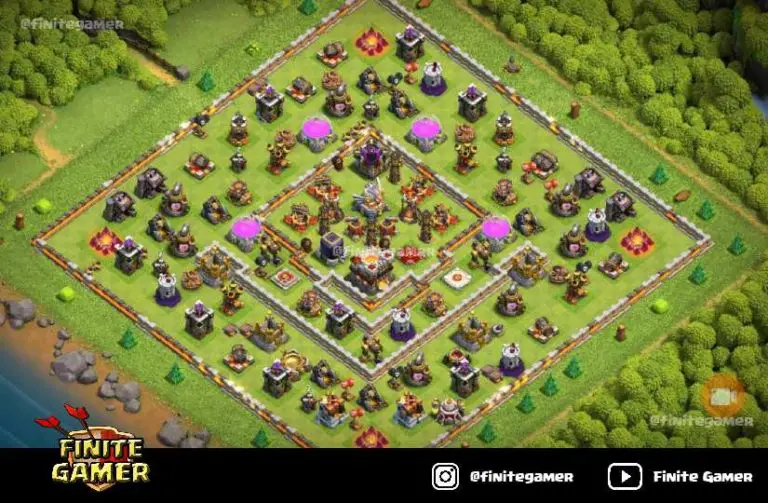 town hall 11 base link
