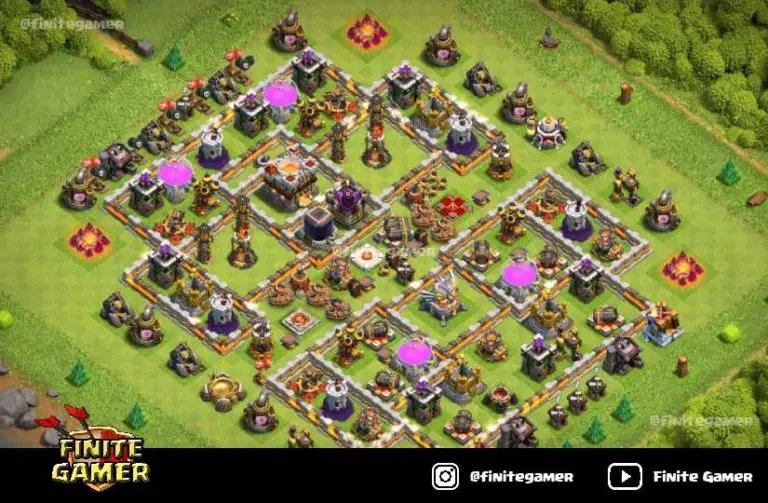 townhall 11 base