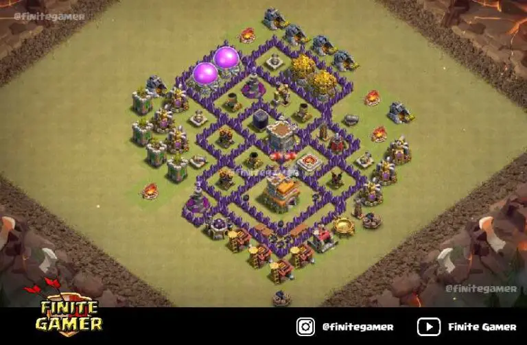 best th7 war base