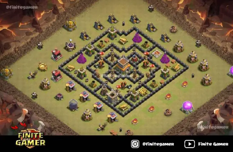 best th8 war base