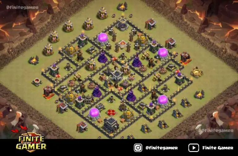 best th9 war base