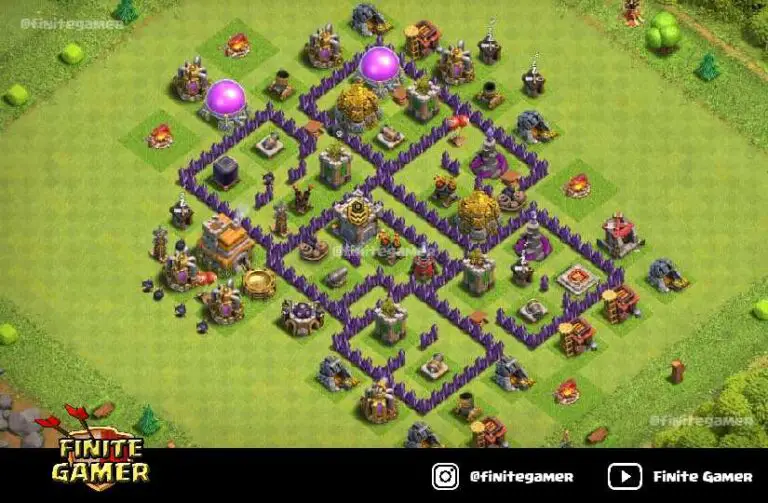 coc 3d base th7