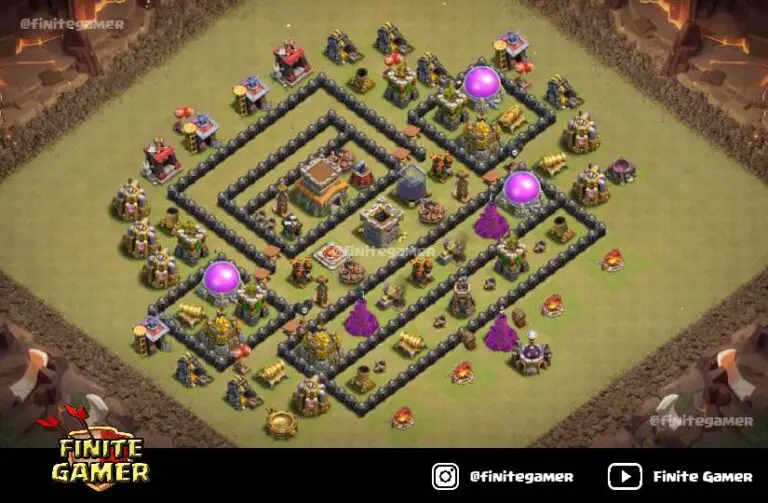 best town hall 8 war base