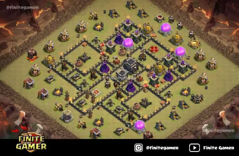 best town hall 9 war base