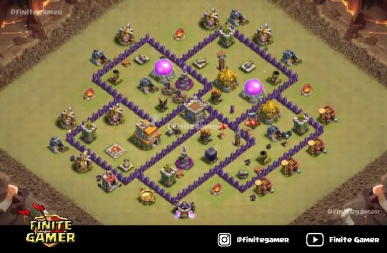 clash of clan bases town hall 7