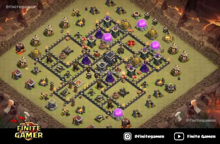 clash of clans town hall 9 defense base