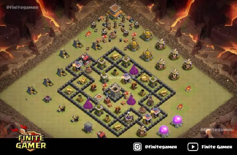 coc town hall 8 best base