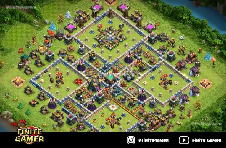 Town Hall 14 base Link