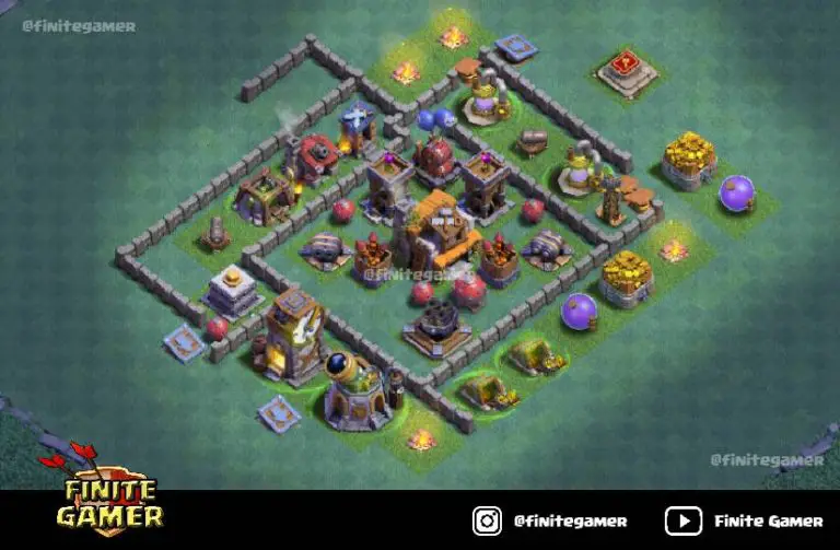 Best Builder Hall 5 Base Layout With Link Anti 1 2 3 Star Finite   Level 5 Builder Base 768x503 