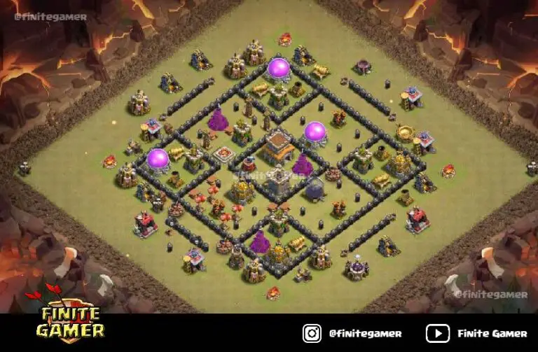 town hall 8 war base