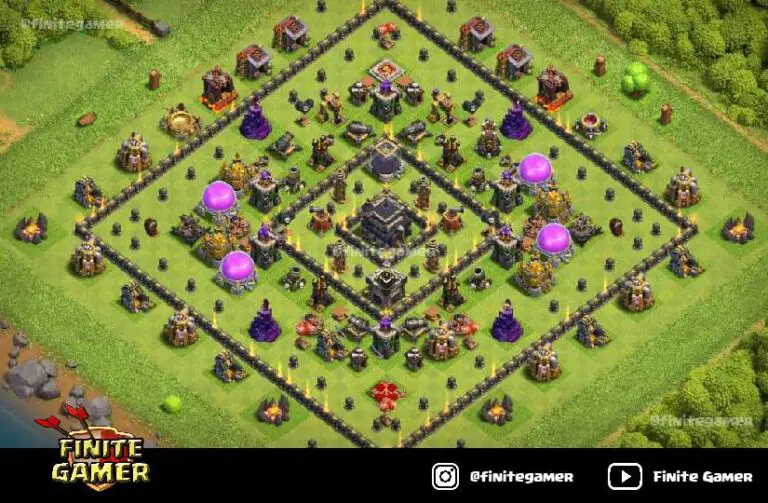 town hall 9 base copy link