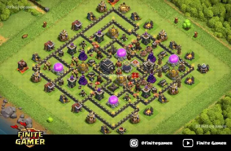 town hall 9 farming base