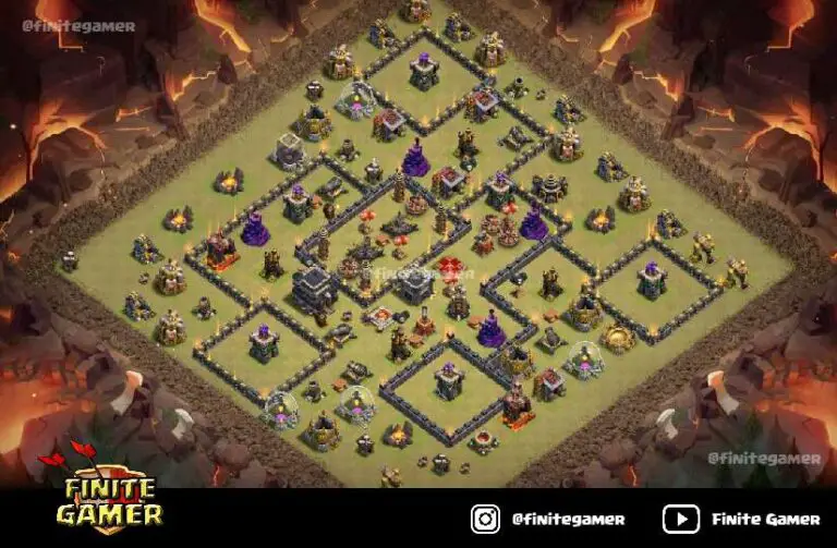 town hall 9 war base 2021