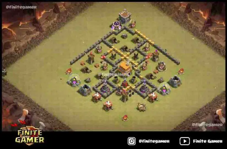 Town Hall 6 War Base Link