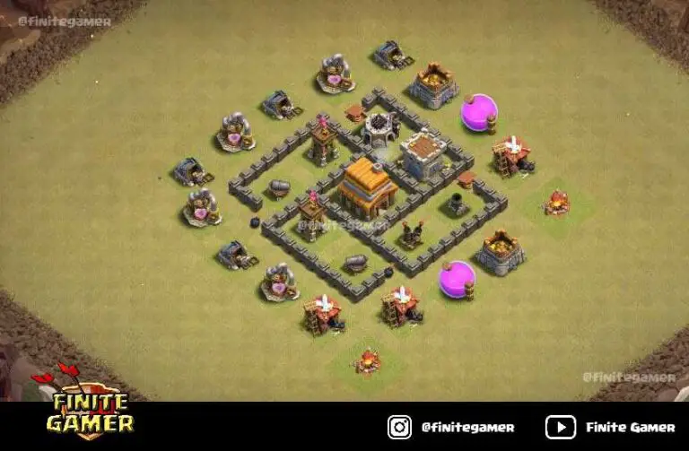 th4 war base