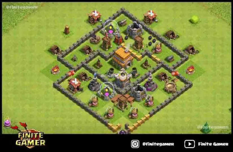 Town Hall 6 Base Link 2021