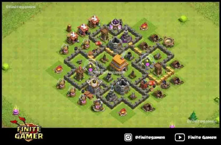 best town hall 6 farming base