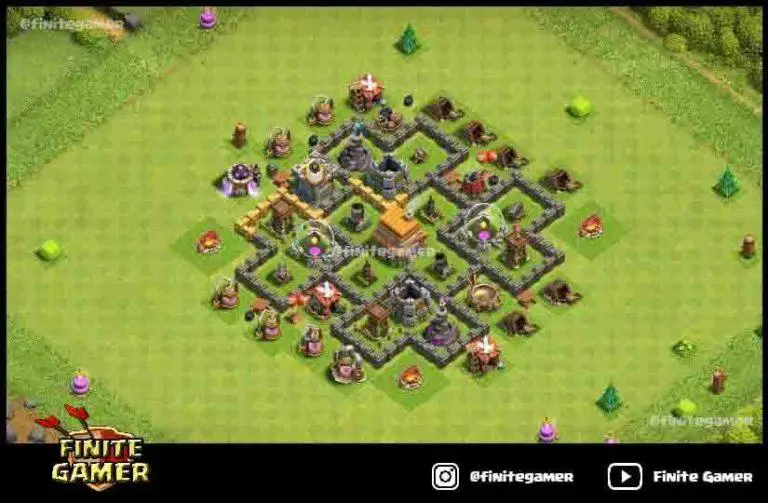 th6 farming base