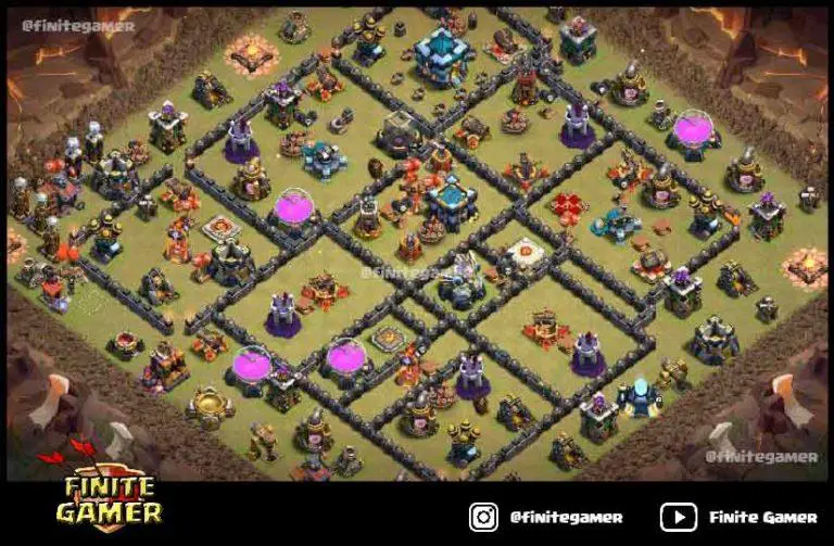 anti 2 star th13 war base