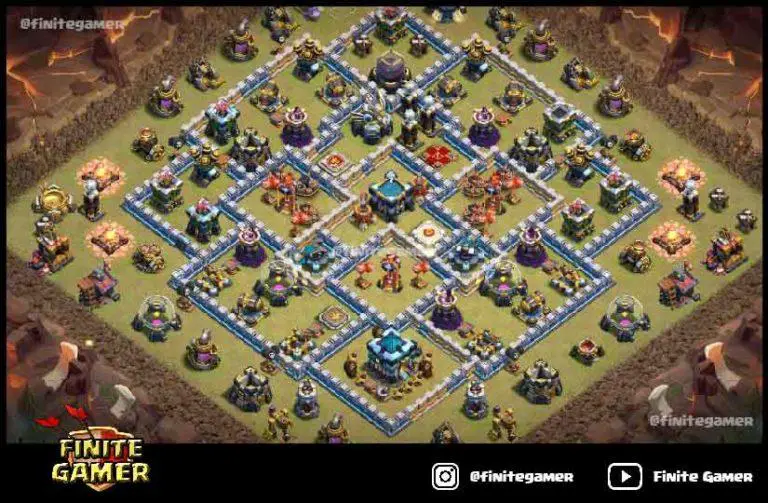 best th13 war base with link