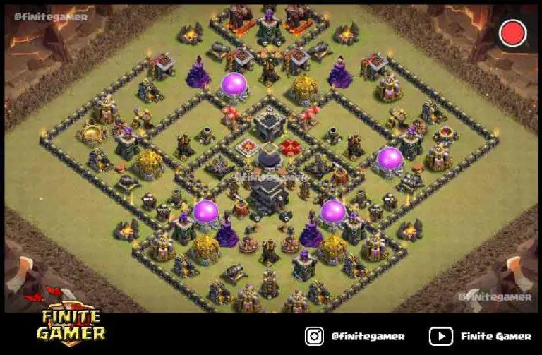 best th9 war base