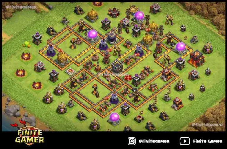 best town hall 10 base