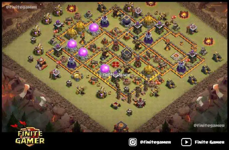 best town hall 10 war base