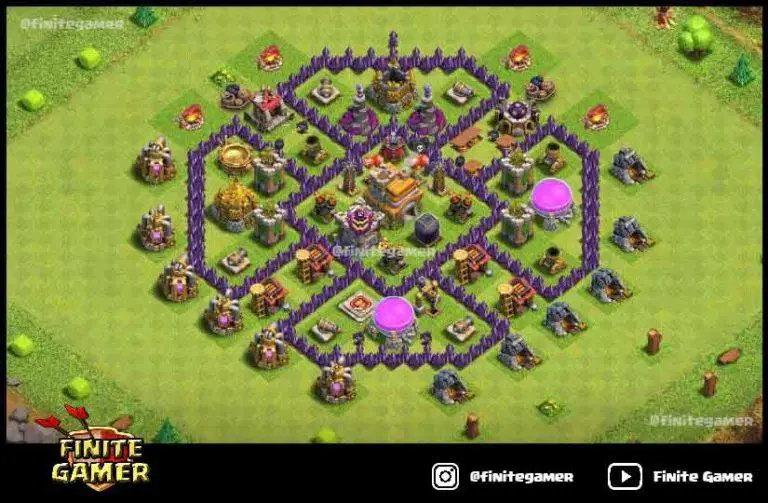 best town hall 7 base