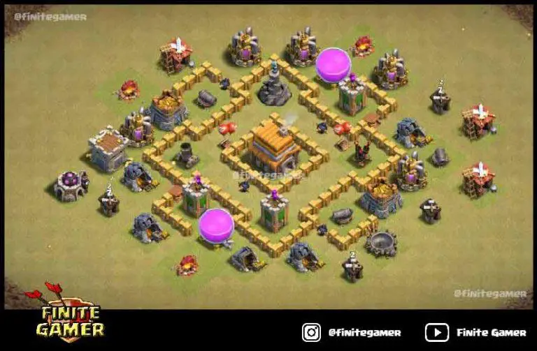 clash of clans best town hall 5 base