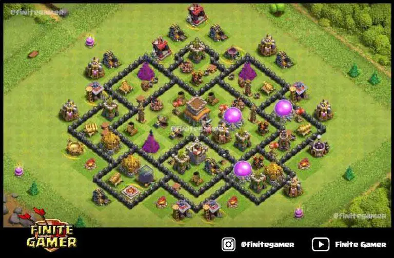 clash of clans th8 base